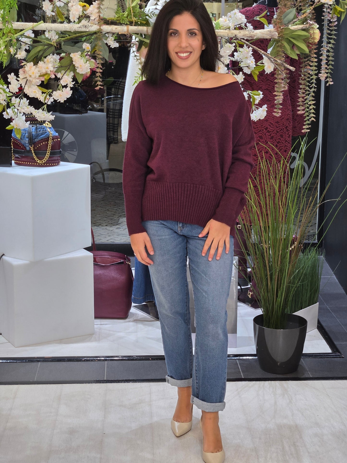 CAMISOLA DE MALHA RELISH