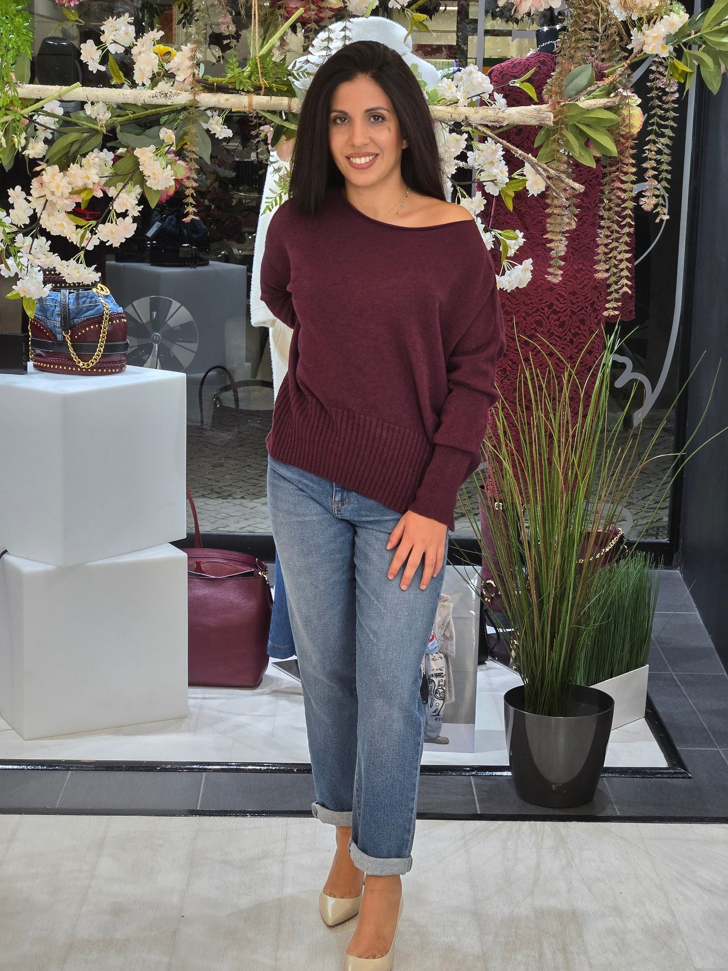 CAMISOLA DE MALHA RELISH