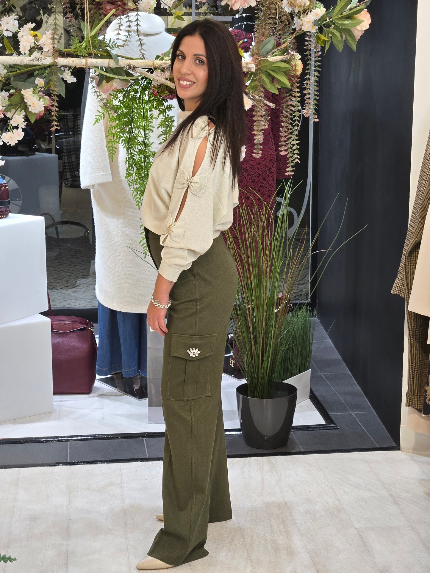 CAMISOLA LAÇOS FLY GIRL