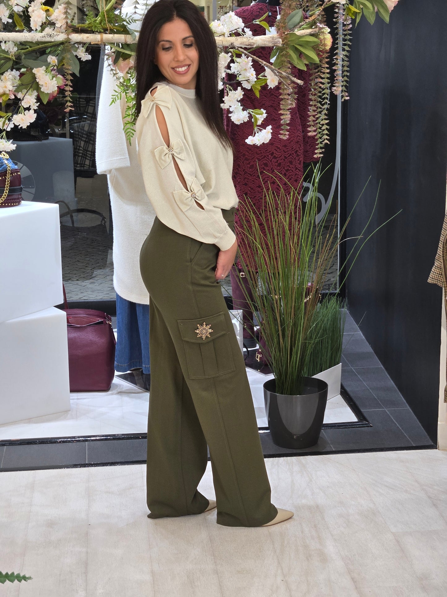 CAMISOLA LAÇOS FLY GIRL