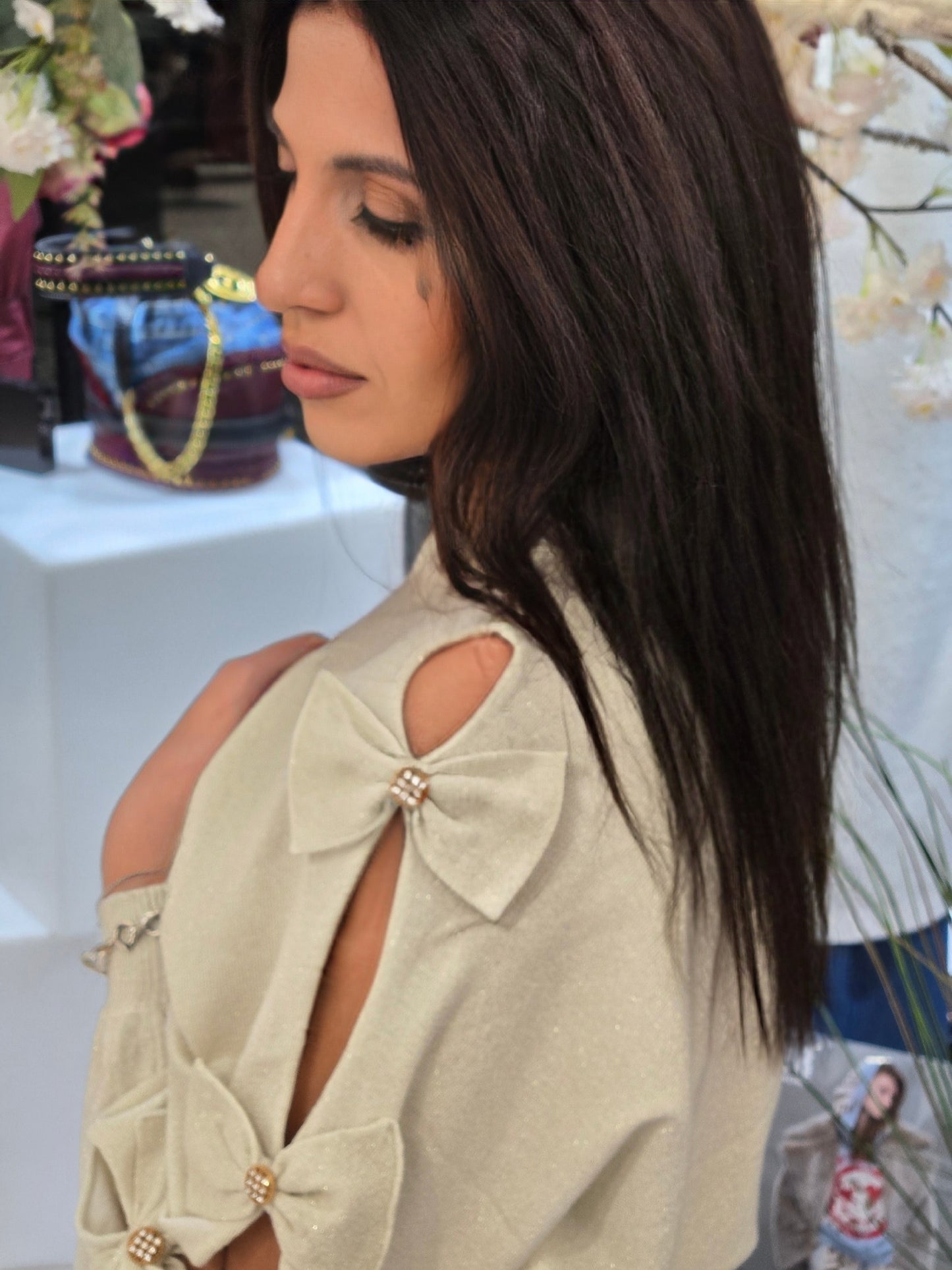 CAMISOLA LAÇOS FLY GIRL