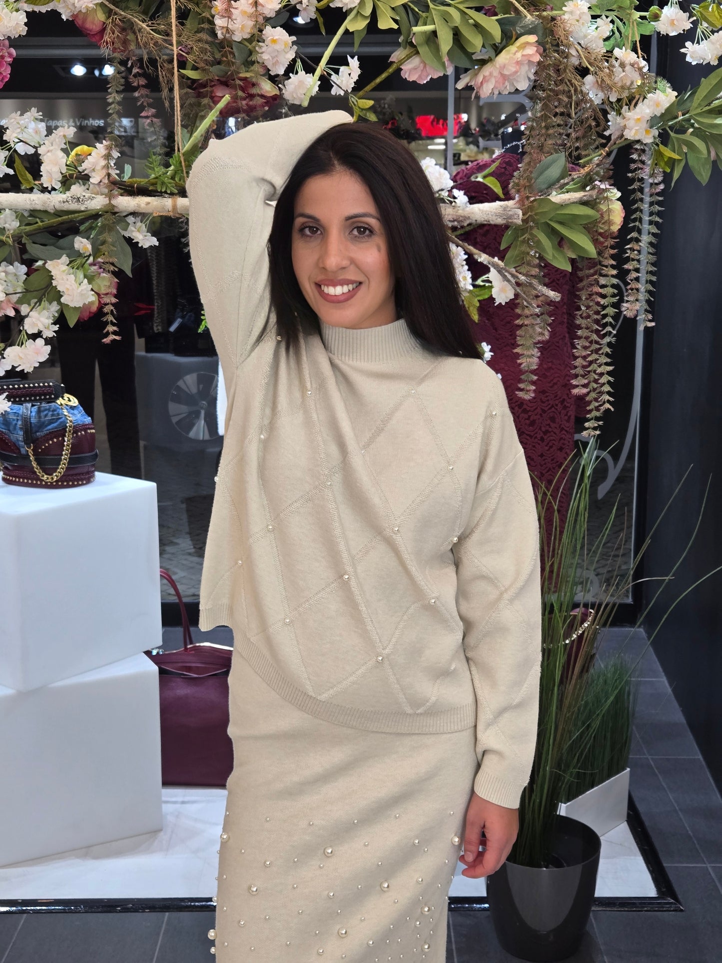 CAMISOLA DE MALHA FLY GIRL