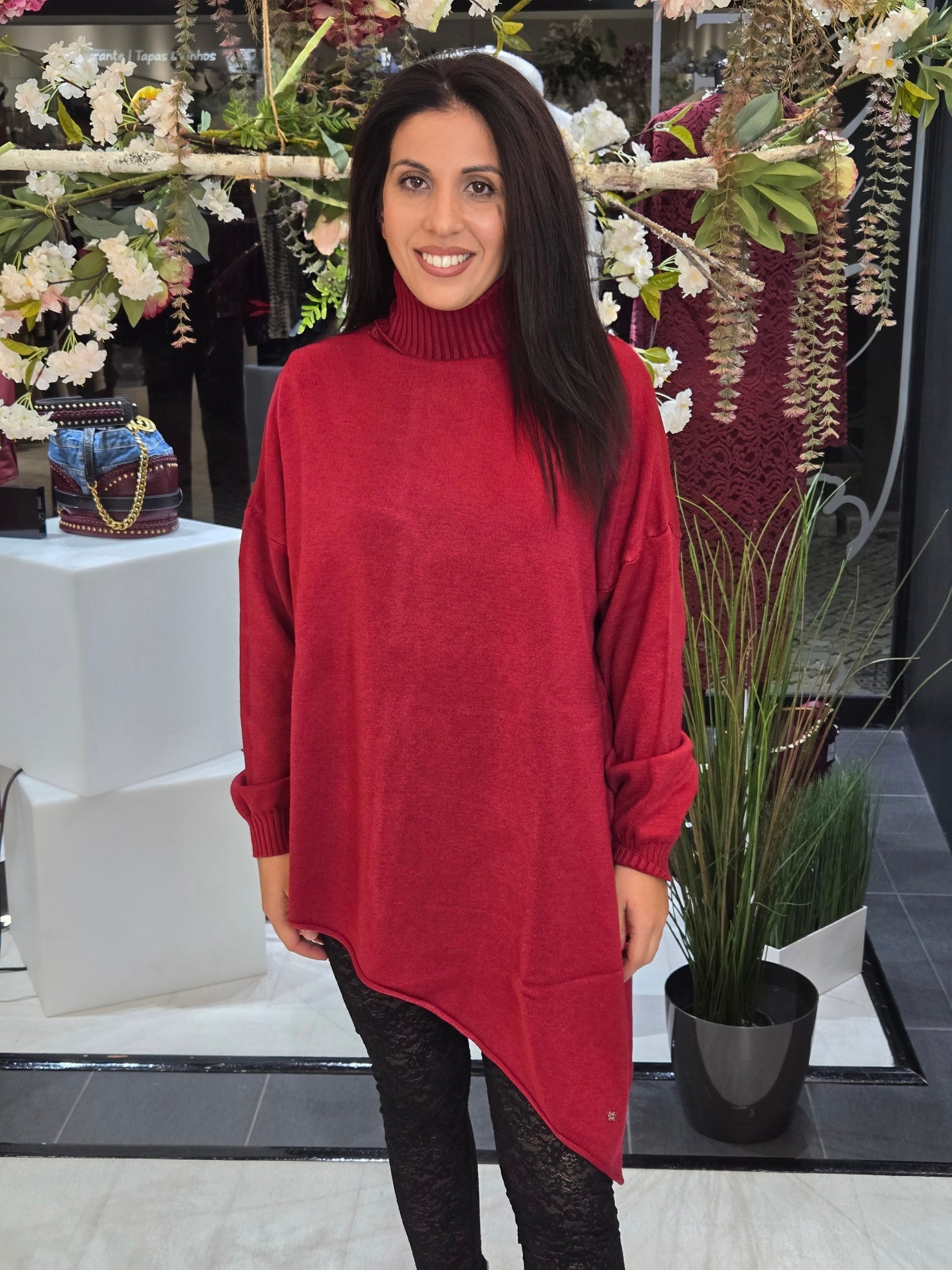 CAMISOLA MALHA GOLA GUSI