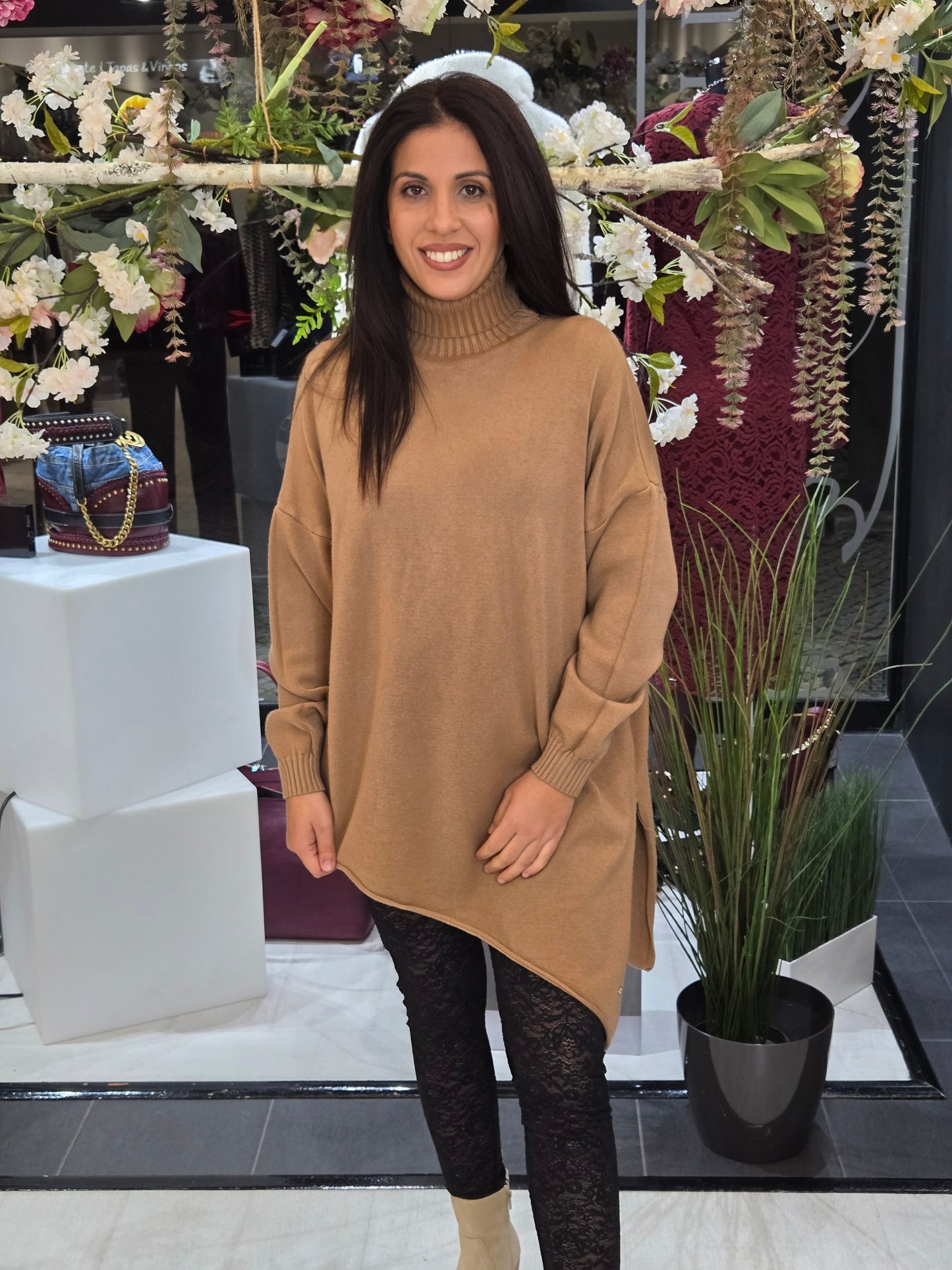 CAMISOLA MALHA GOLA GUSI