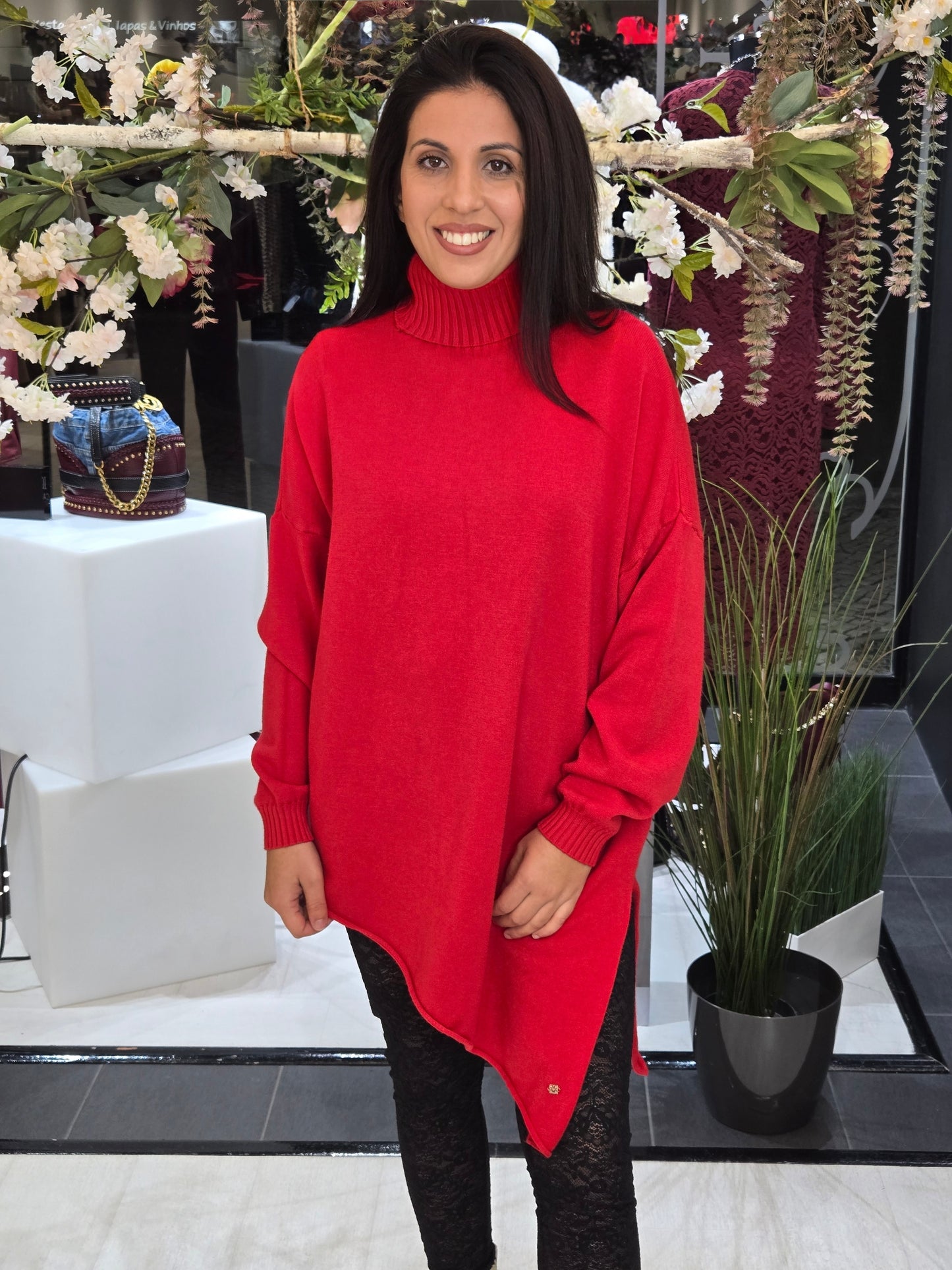 CAMISOLA MALHA GOLA GUSI