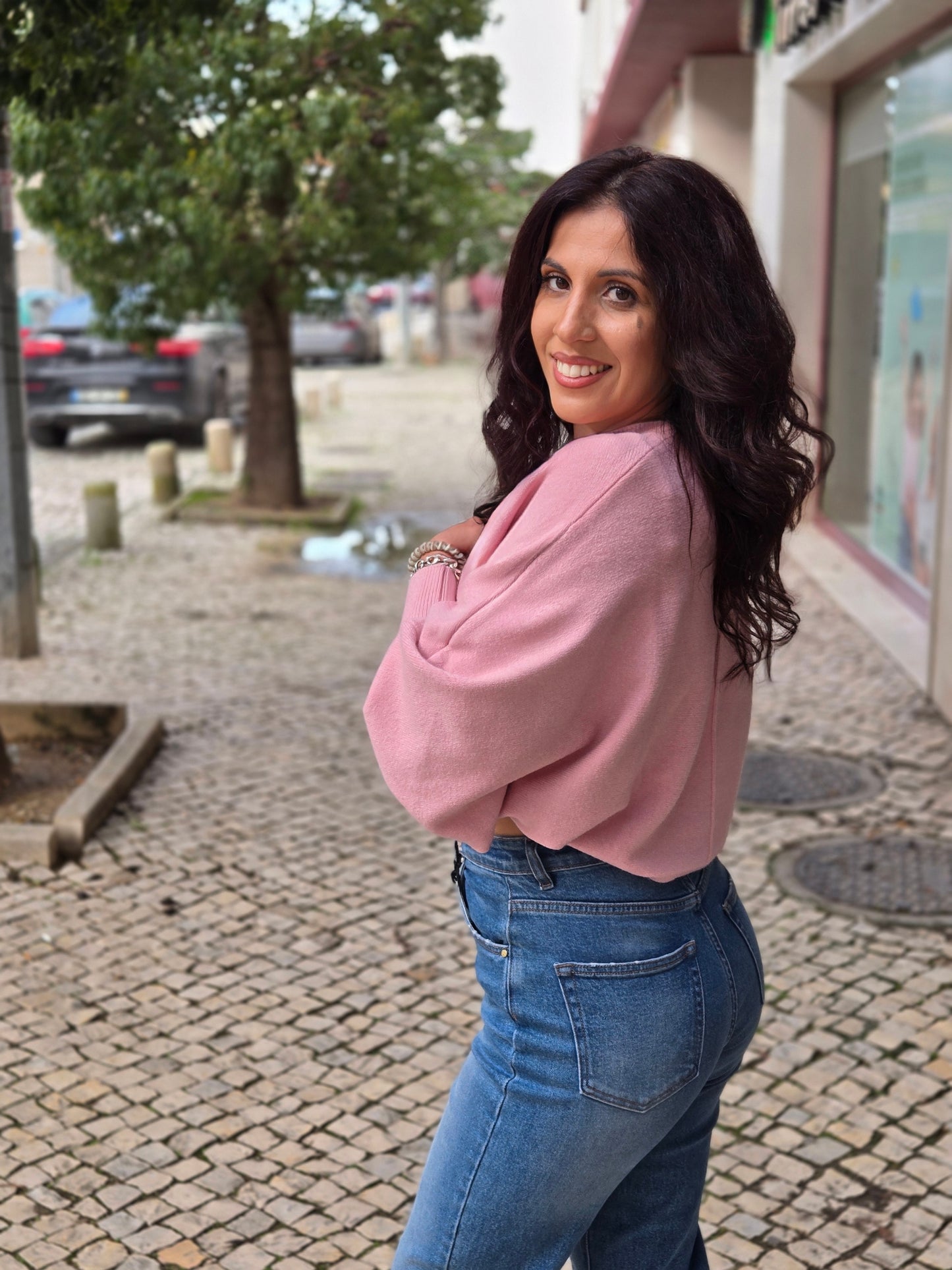 CAMISOLA MALHA DE MANGA LARGA GUSI