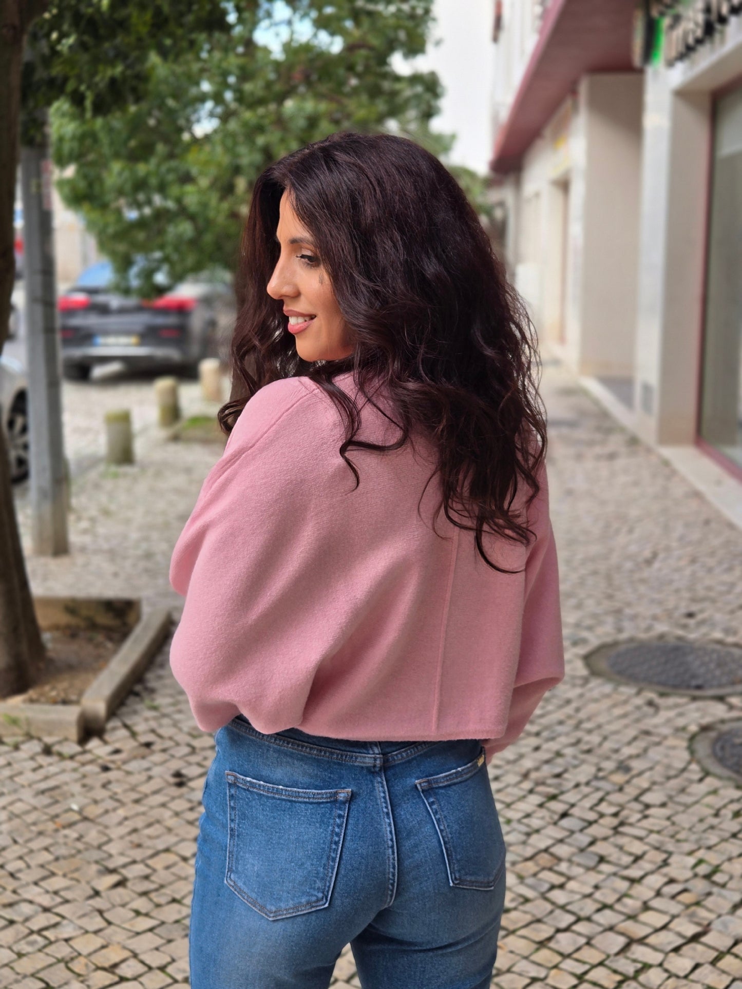 CAMISOLA MALHA DE MANGA LARGA GUSI