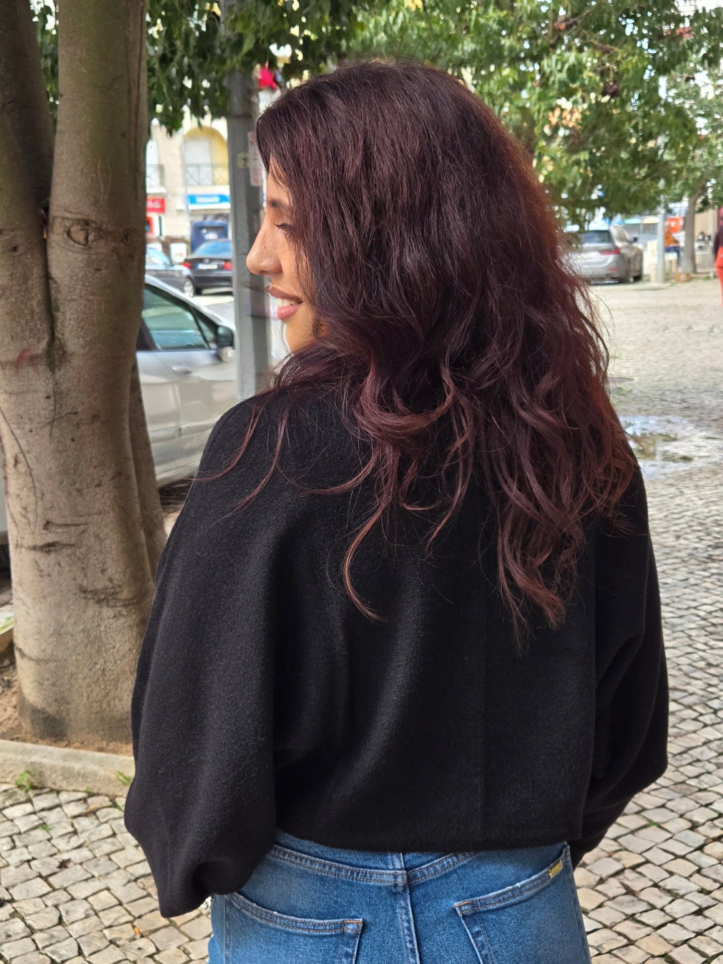 CAMISOLA MALHA DE MANGA LARGA GUSI