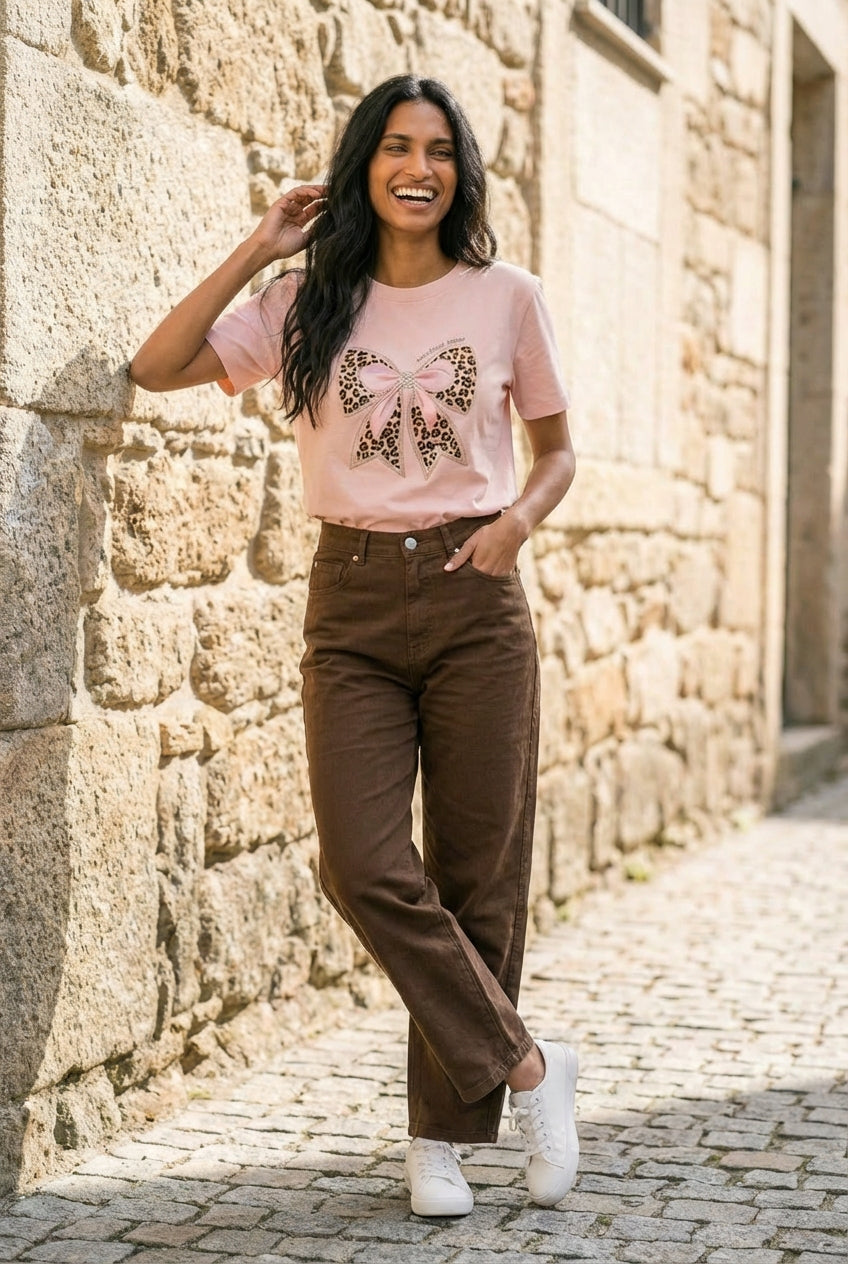 CALÇAS WIDE LEG SARJA GUSI