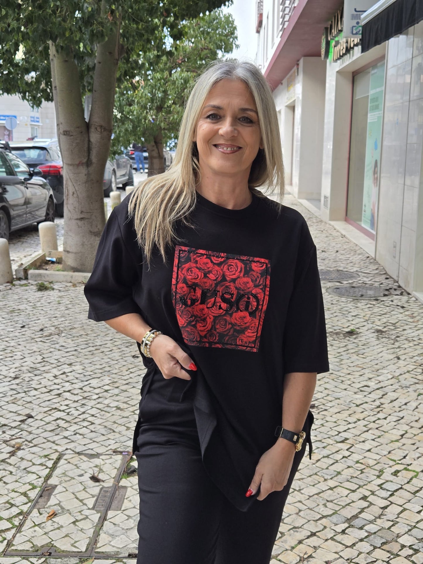 CAMISOLA ESTAMPADA GUSI