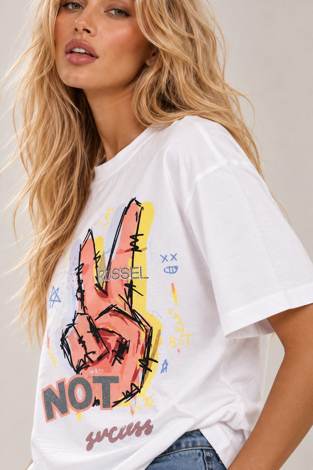 Confortável T-shirt para o dia a dia