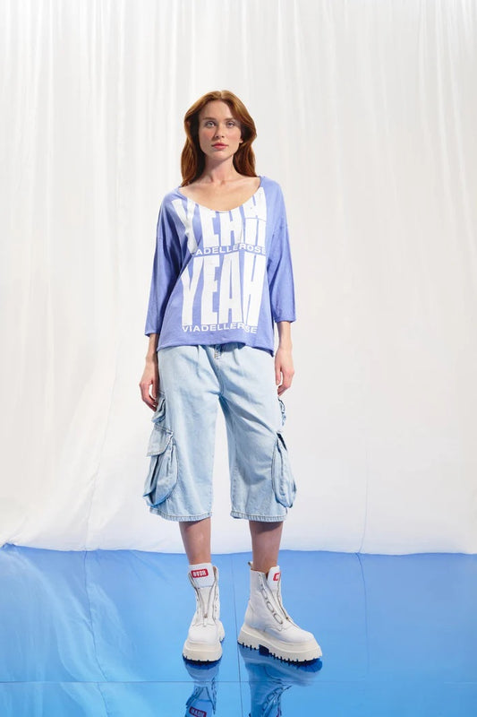 T-SHIRT ESTAMPADA VDR
