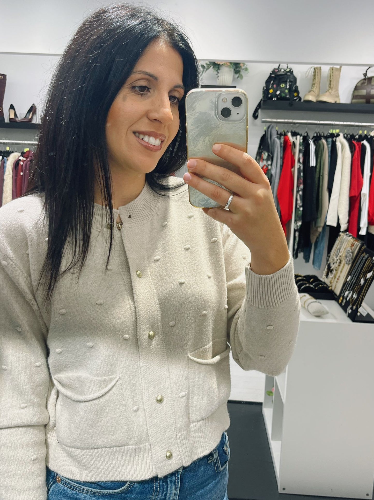 CASACO FANTASIA DE MALHA GUSI