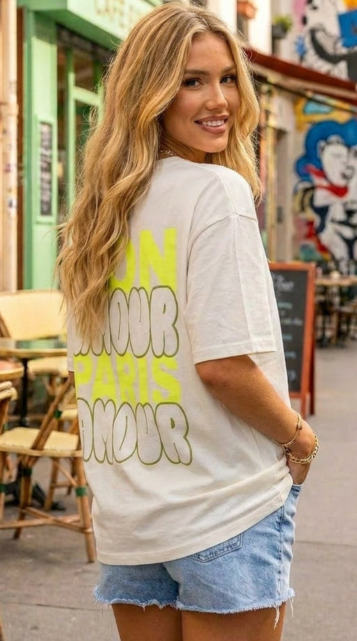 T-SHIRT MON AMOUR PARIS KOCCA