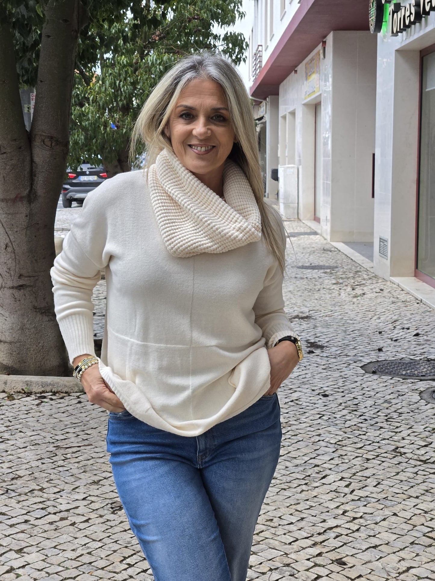 CAMISOLA DE MALHA GUSI