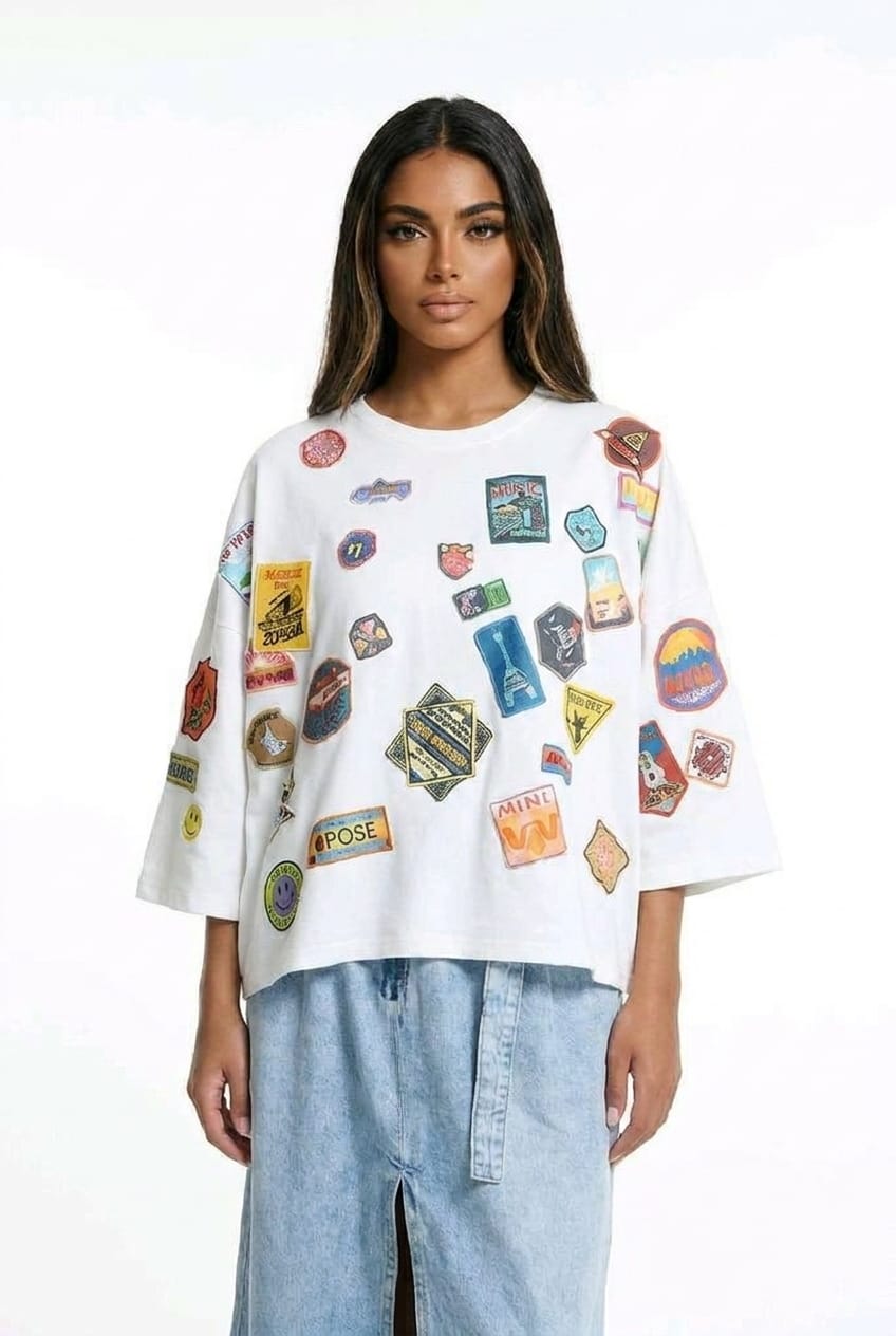 SWEATSHIRT PATCH VDR