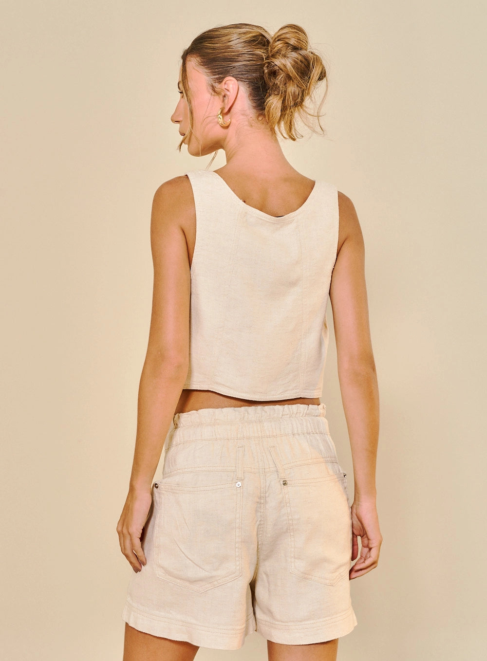 CALÇÕES LINHO OPEN