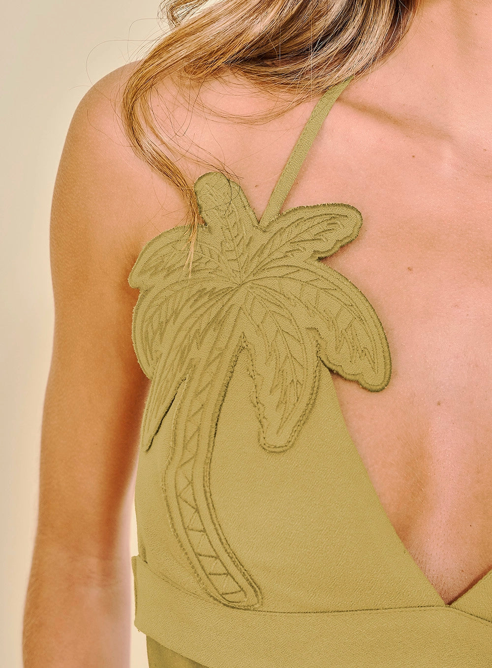 CROP TOP PALMEIRAS OPEN