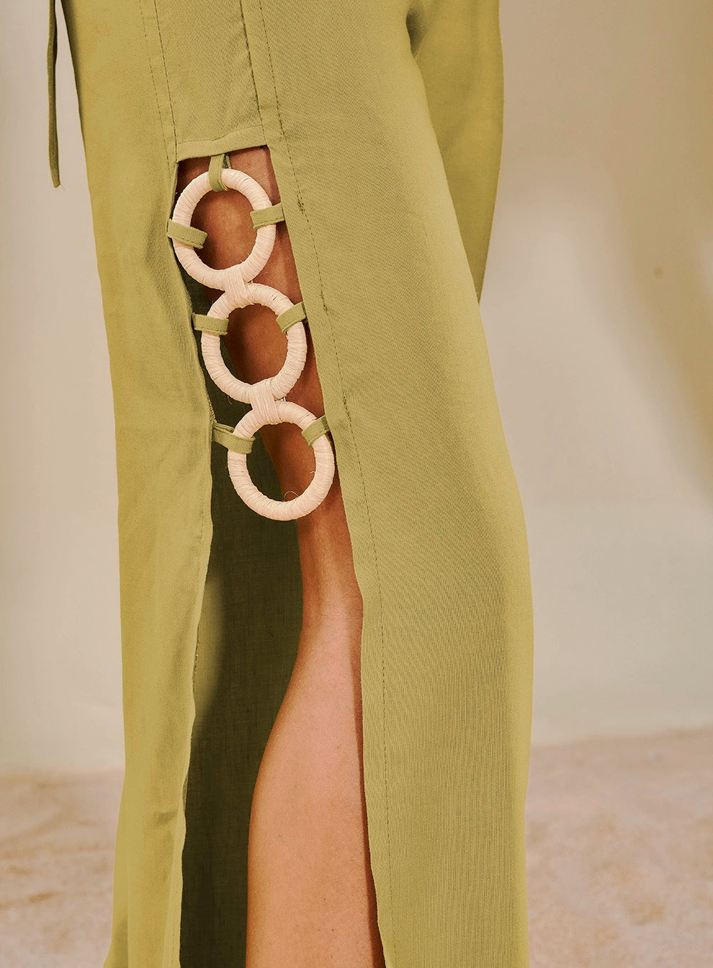 MACACÃO EM LINHO OPEN