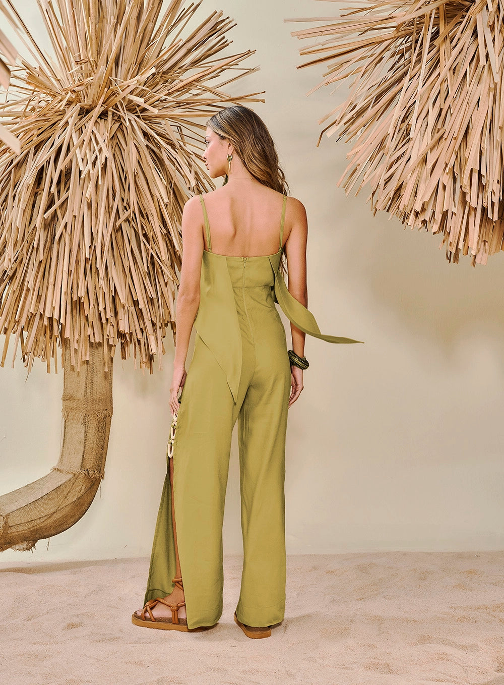 MACACÃO EM LINHO OPEN