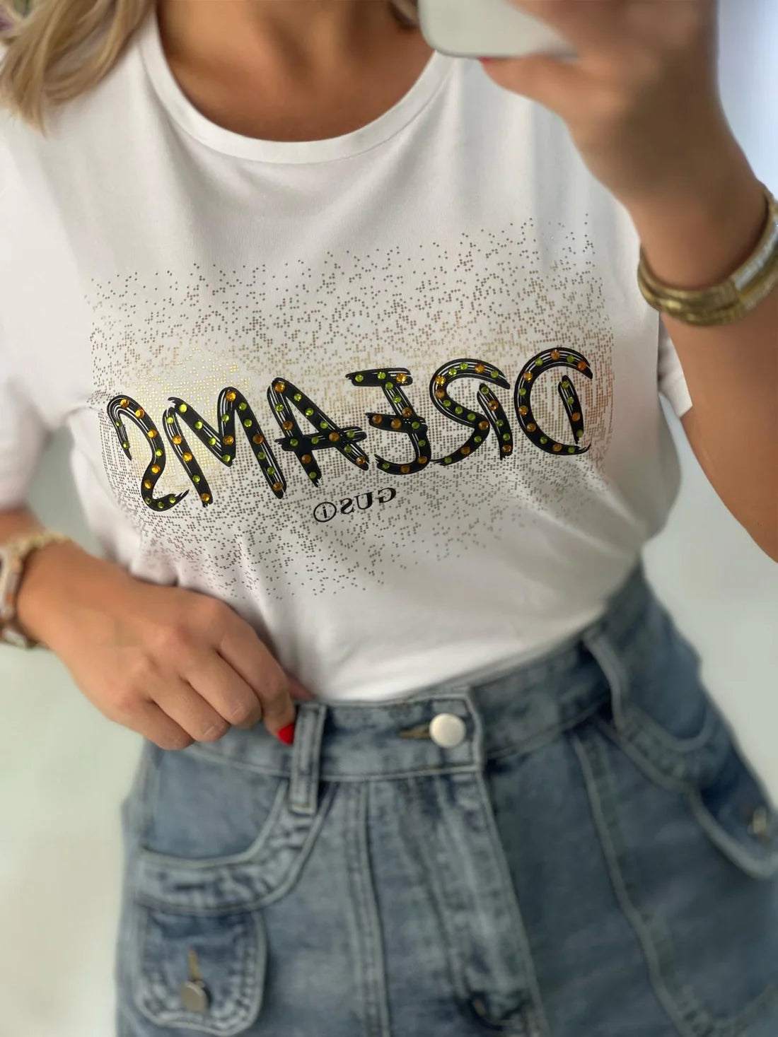 T-SHIRT DREAMS GUSI