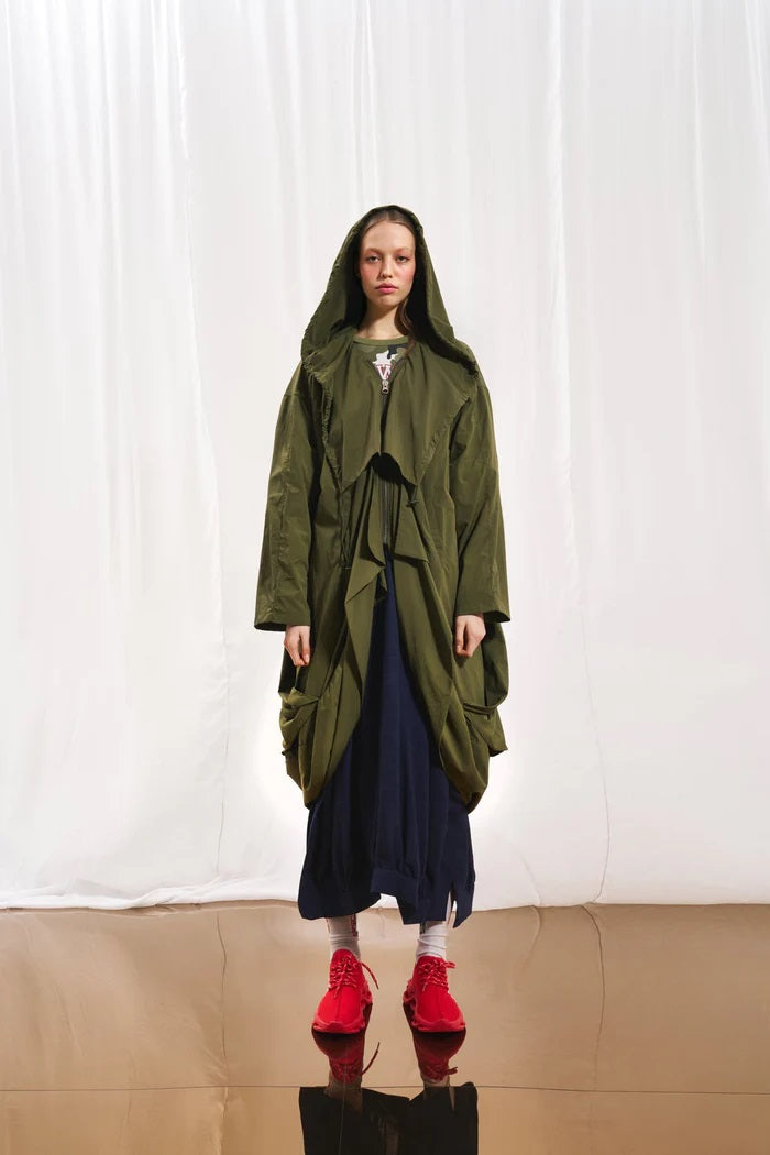 TRENCH COAT ASSIMÉTRICA VDR