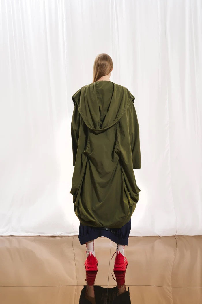 TRENCH COAT ASSIMÉTRICA VDR