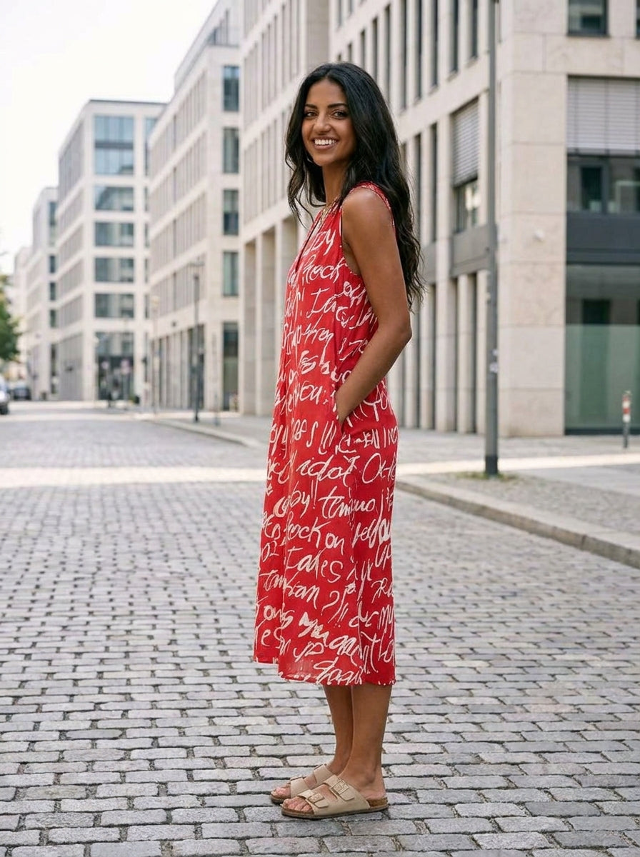 VESTIDO LETTERING GUSI