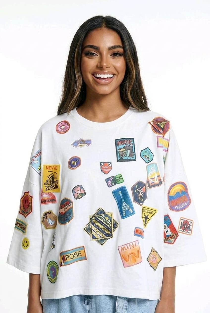 SWEATSHIRT PATCH VDR