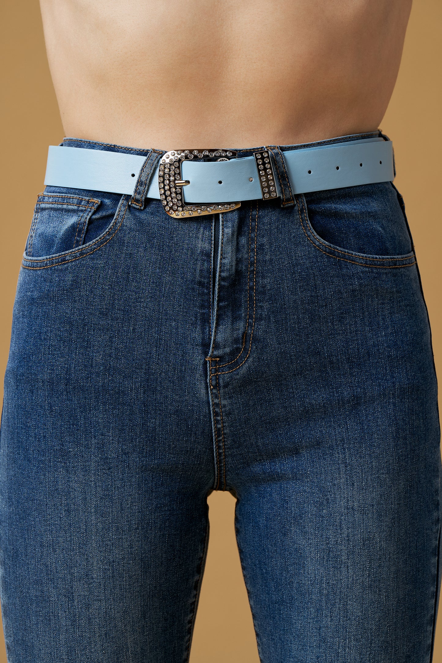 CINTO FIVELA BRILHANTE NO SECRETS