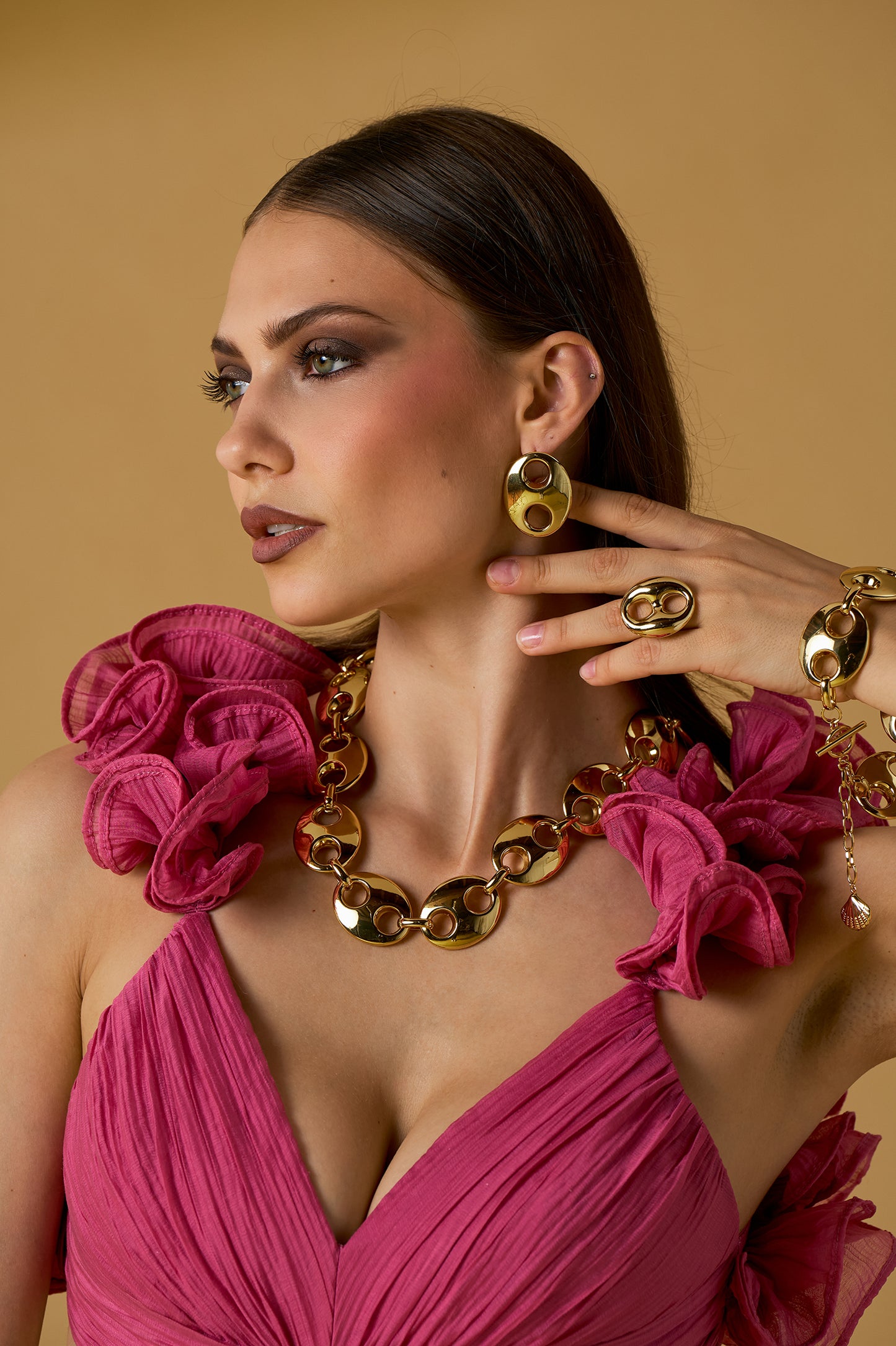 BRINCOS CIRCULARES NO SECRETS