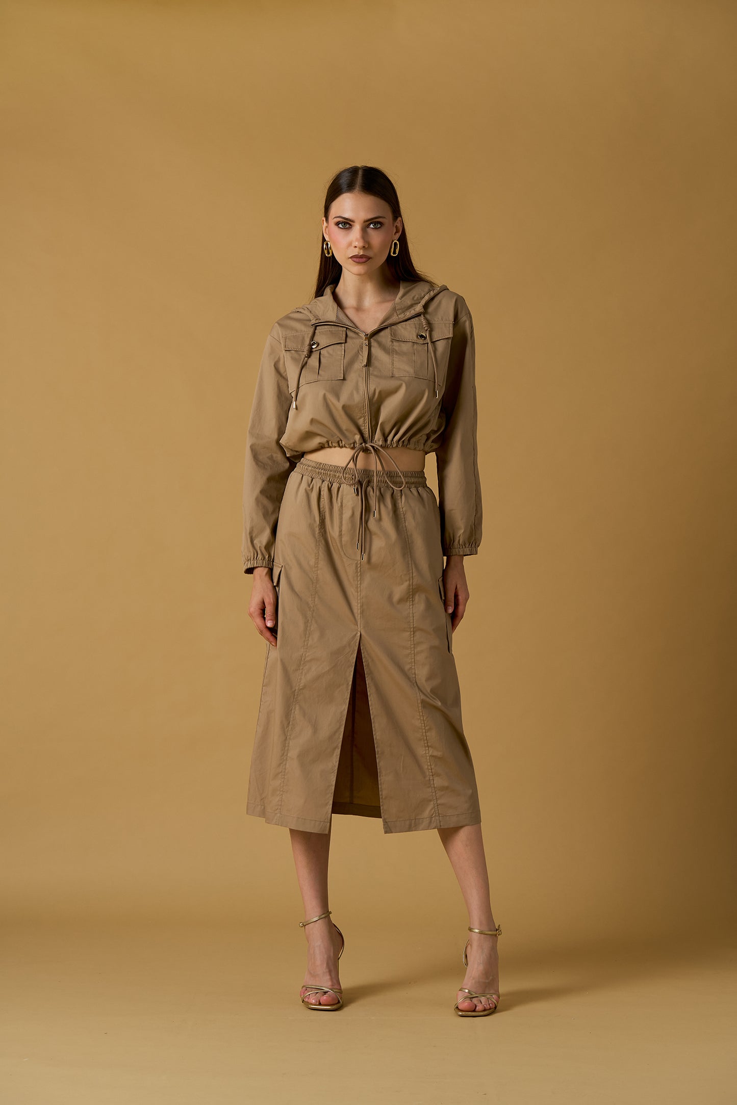 CASACO CURTO NO SECRETS