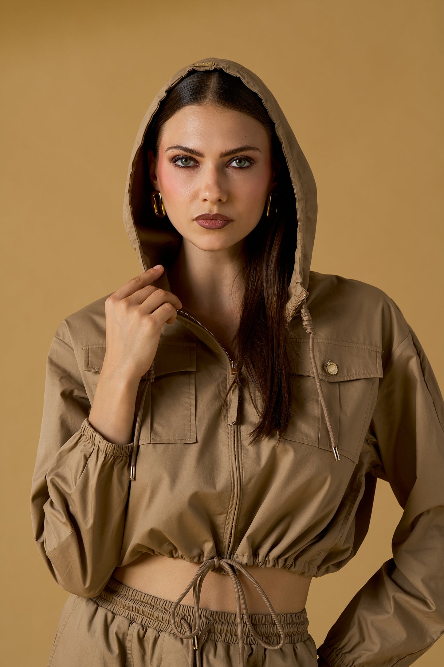 CASACO CURTO NO SECRETS