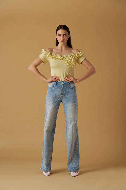 T-SHIRT FLOR NO SECRETS