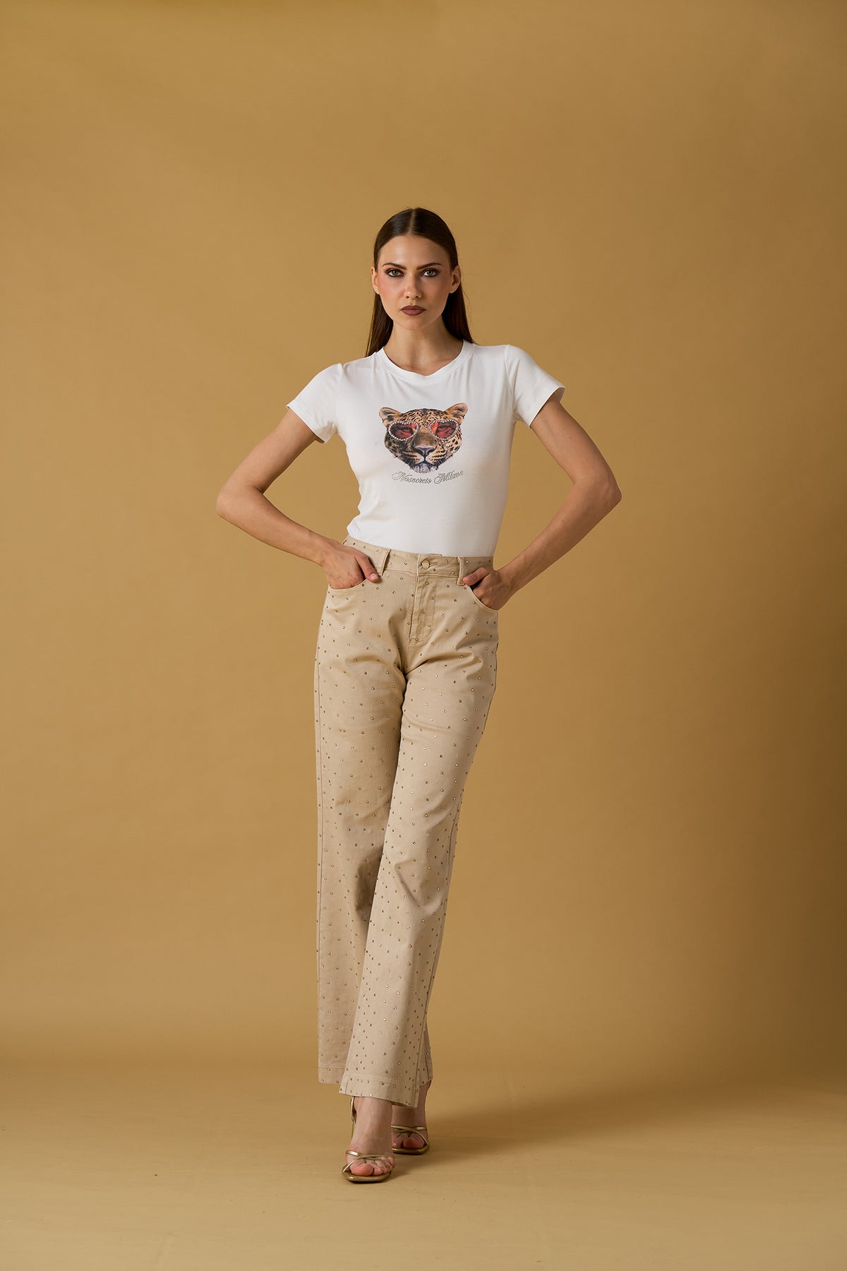T-SHIRT LEOPARDO NO SECRETS