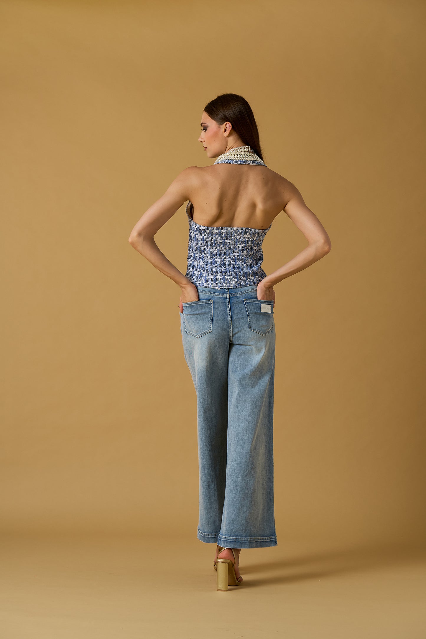 CALÇAS PÉROLAS BOLSOS NO SECRETS