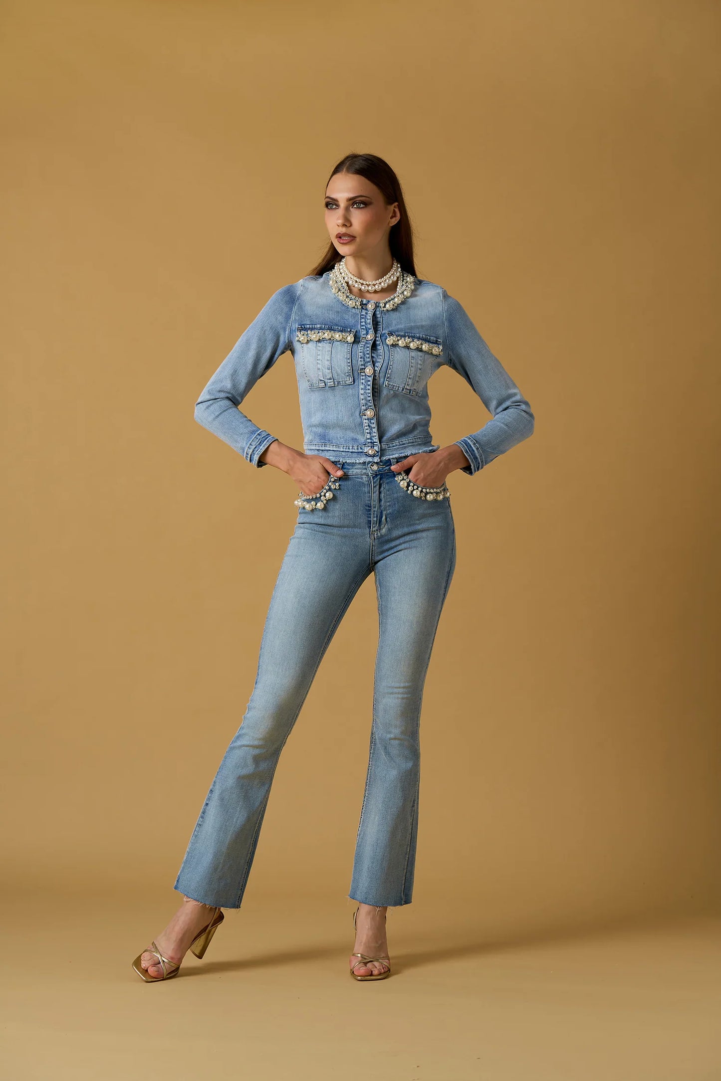 JAQUETA PÉROLAS NO SECRETS