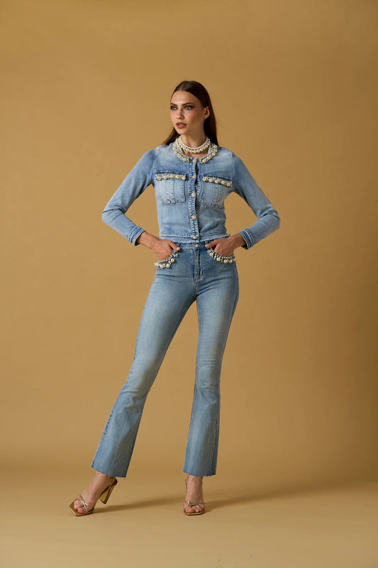 JAQUETA PÉROLAS NO SECRETS