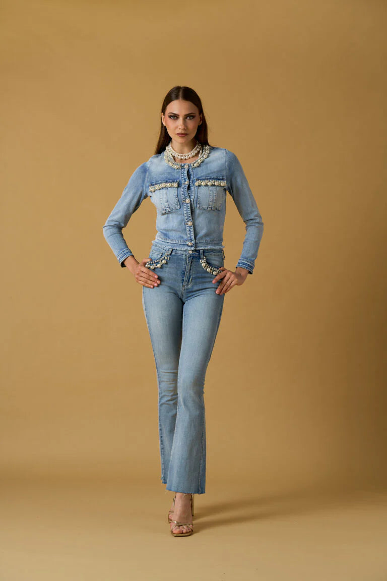 JAQUETA PÉROLAS NO SECRETS