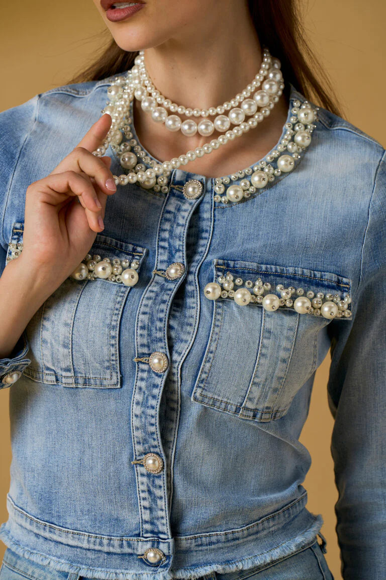 JAQUETA PÉROLAS NO SECRETS