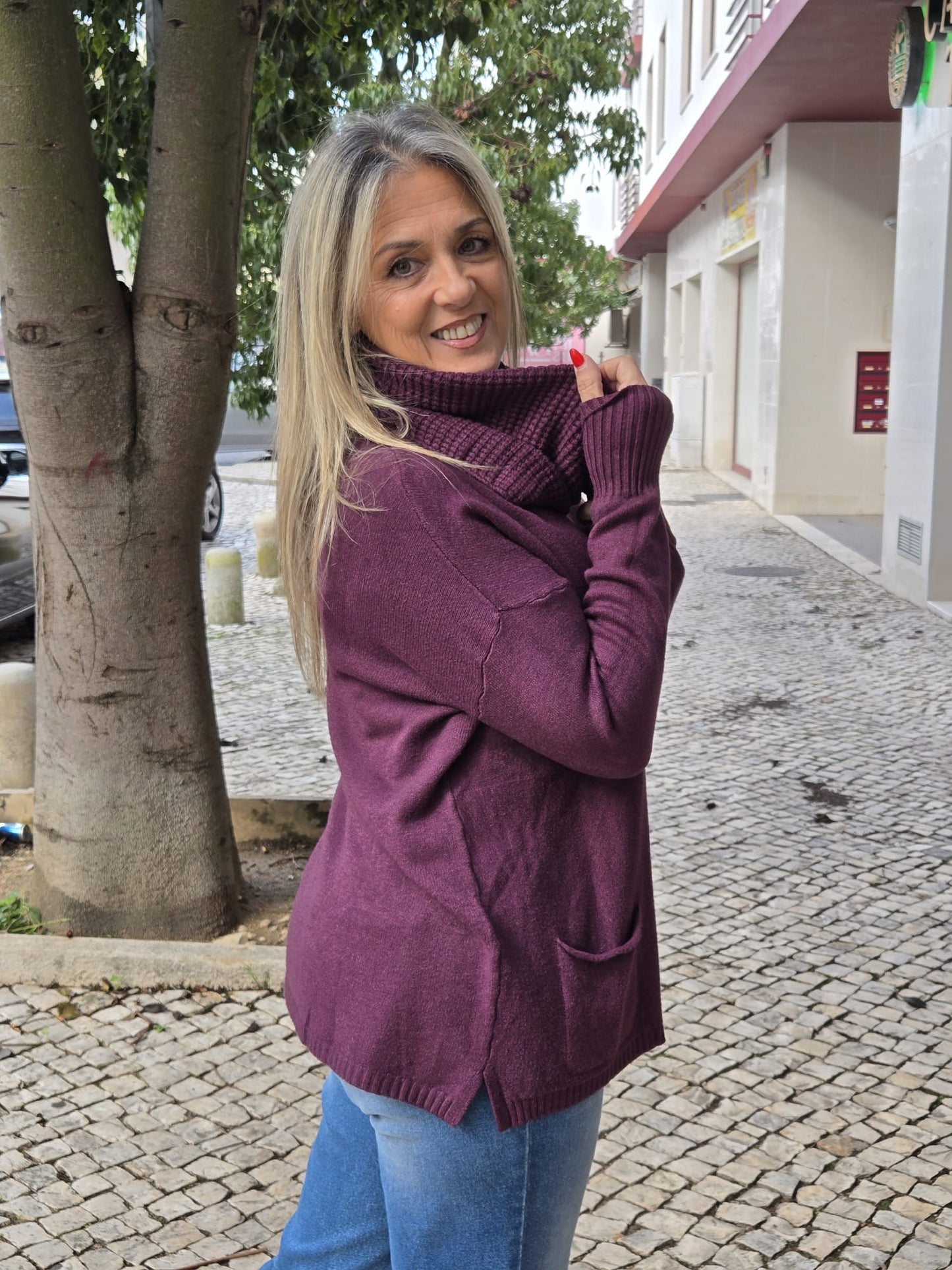 CAMISOLA DE MALHA GUSI