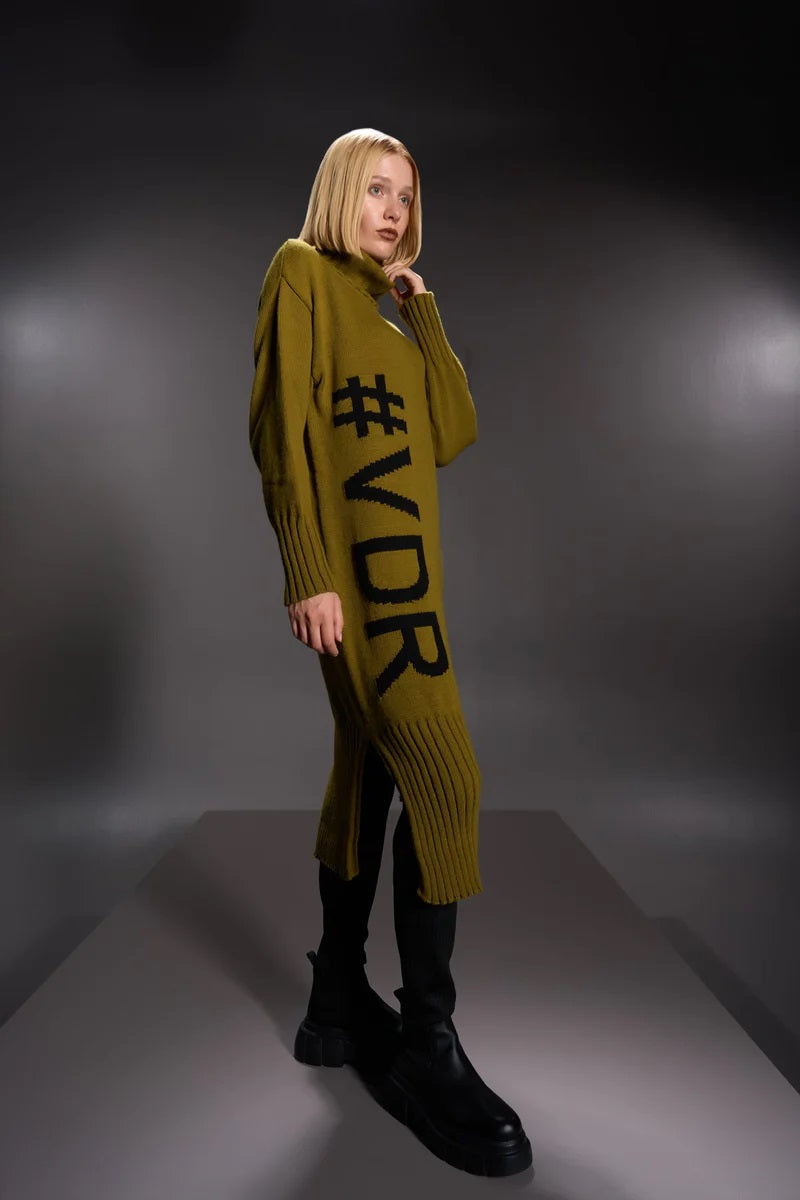 VESTIDO DE MALHA VDR