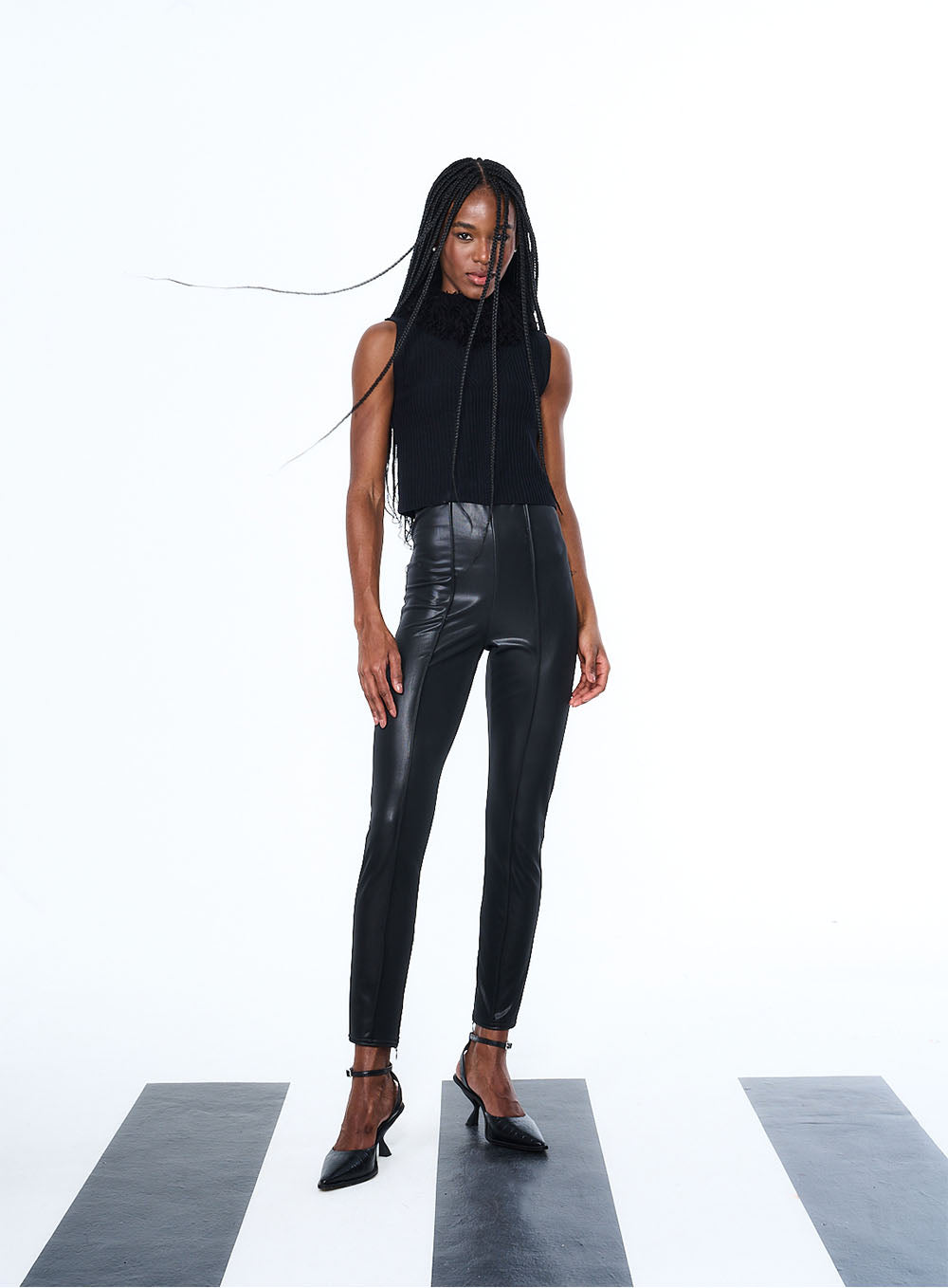 CALÇAS LEGGING OPEN