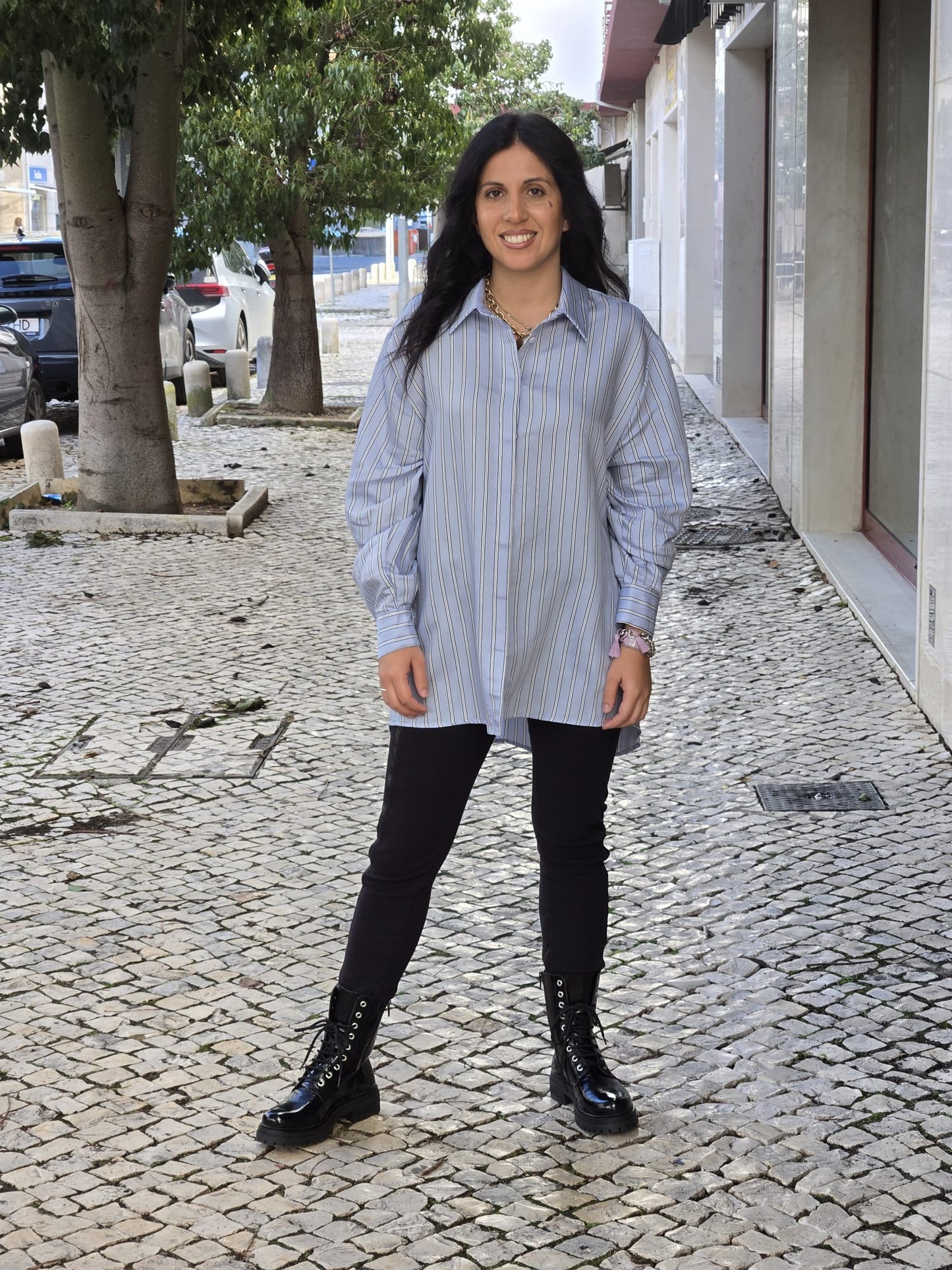 CAMISA DE RISCAS FLY GIRL