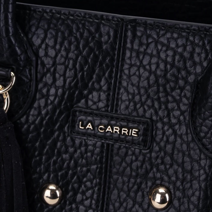 MALA CROCO COM TACHAS LA CARRIE