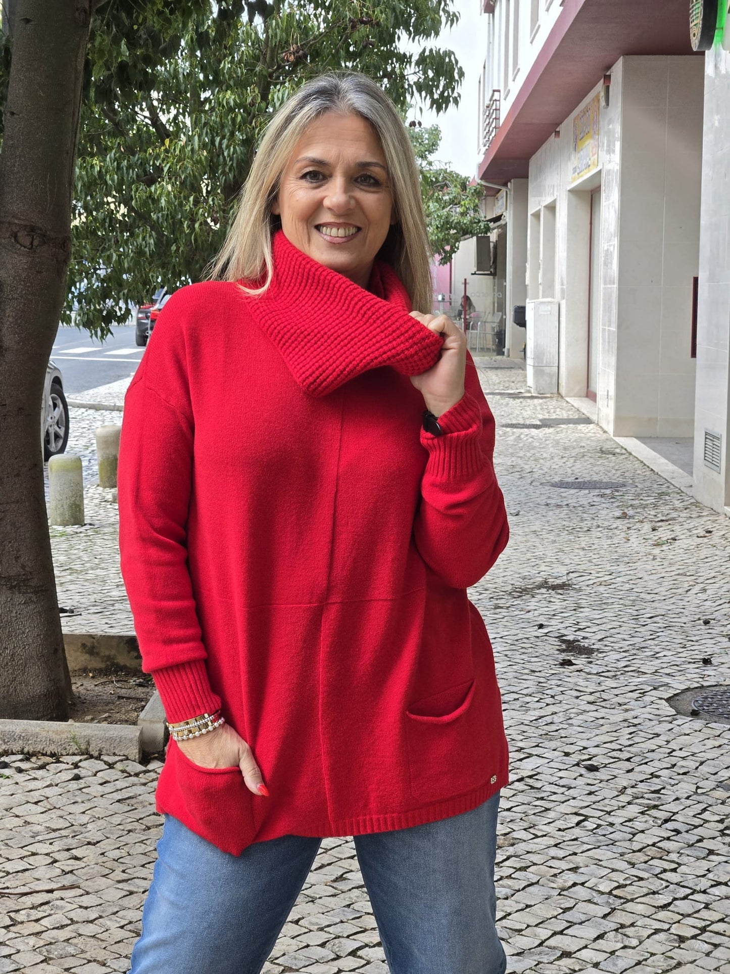 CAMISOLA DE MALHA GUSI