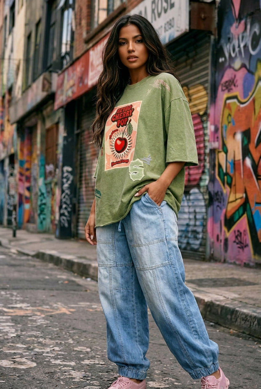 T-SHIRT CHERRY VDR