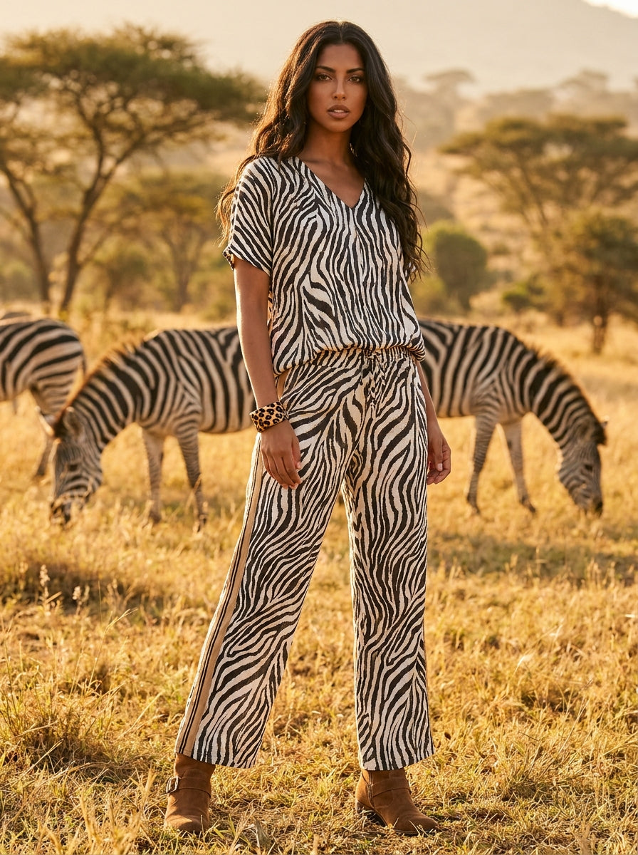 BLUSA ZEBRA GUSI