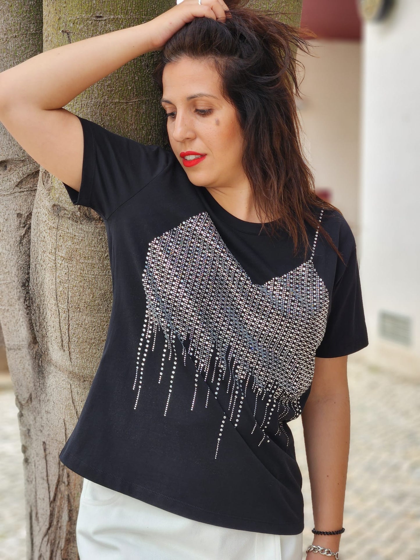 T-SHIRT STRASS RELISH