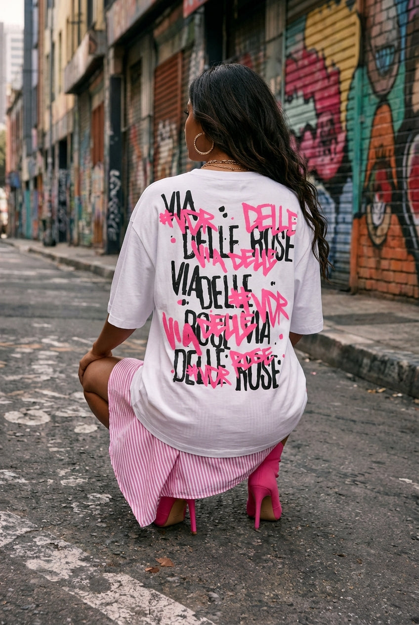 T-SHIRT OVERSIZE VDR